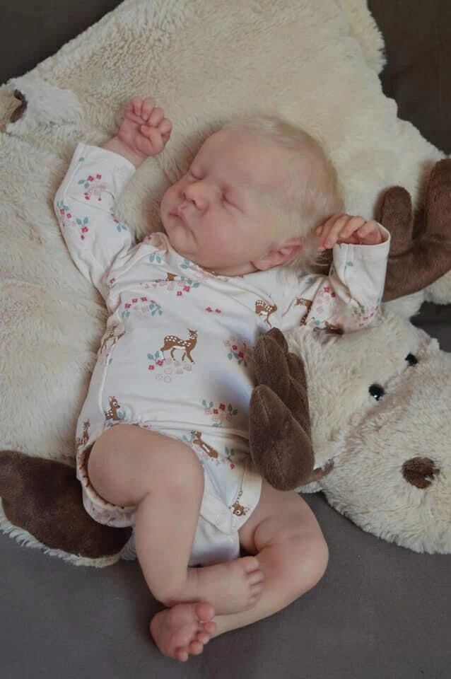 New Style 19inch Reborn Baby Simulation Doll