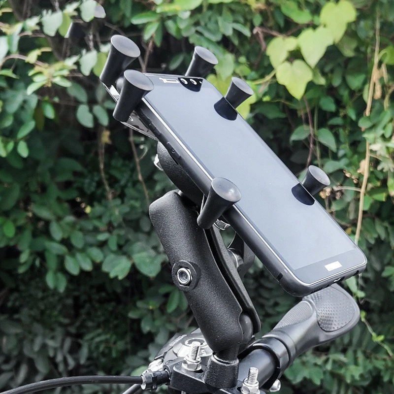 Bicycle Mobile Phone Holder Back Clip