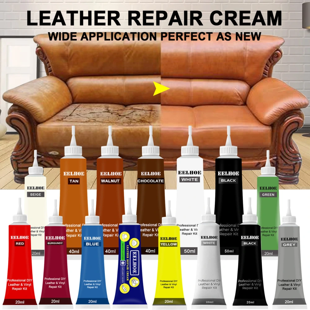 Car Leather Complementary Color Cream