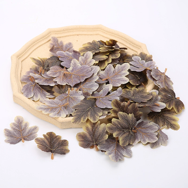 Simulation Leaf Perilla Maple Decoration Diy Scrapbook Shooting Props