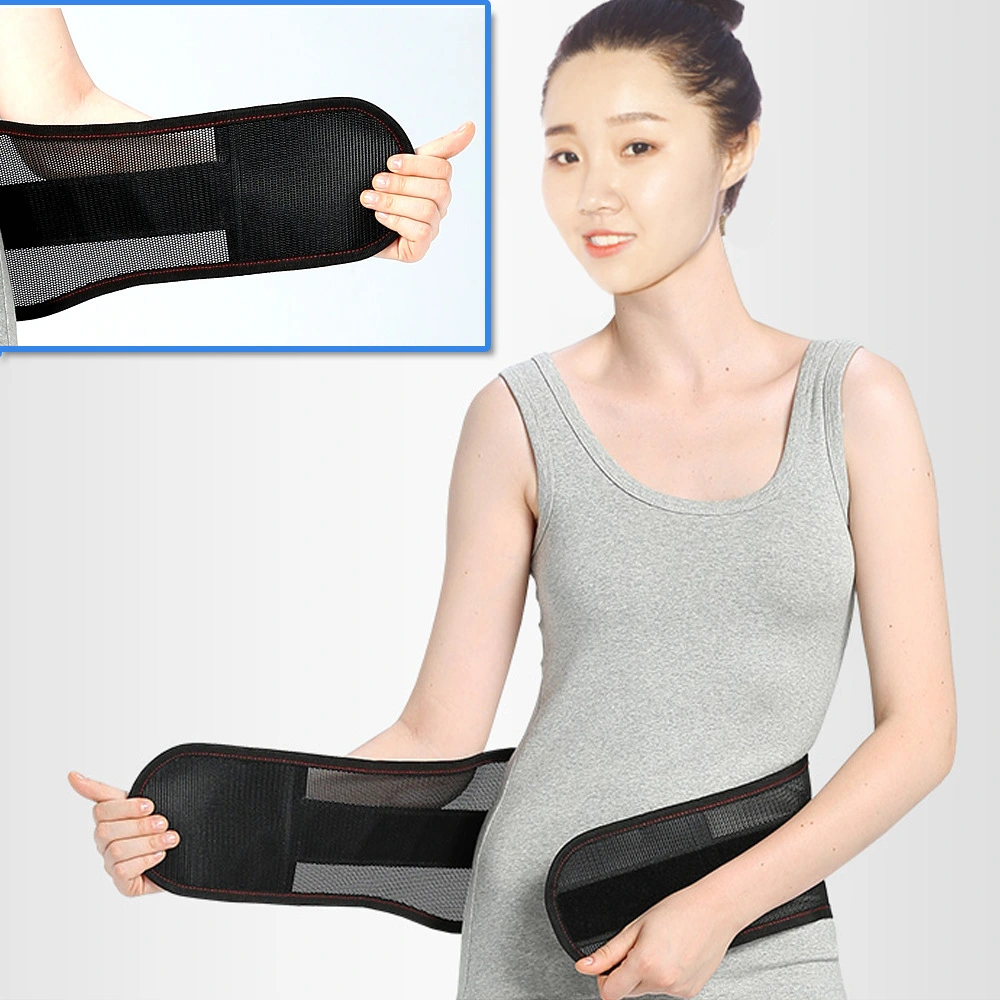 Pull Rope Pulley Breathable Waist Fixing Belt