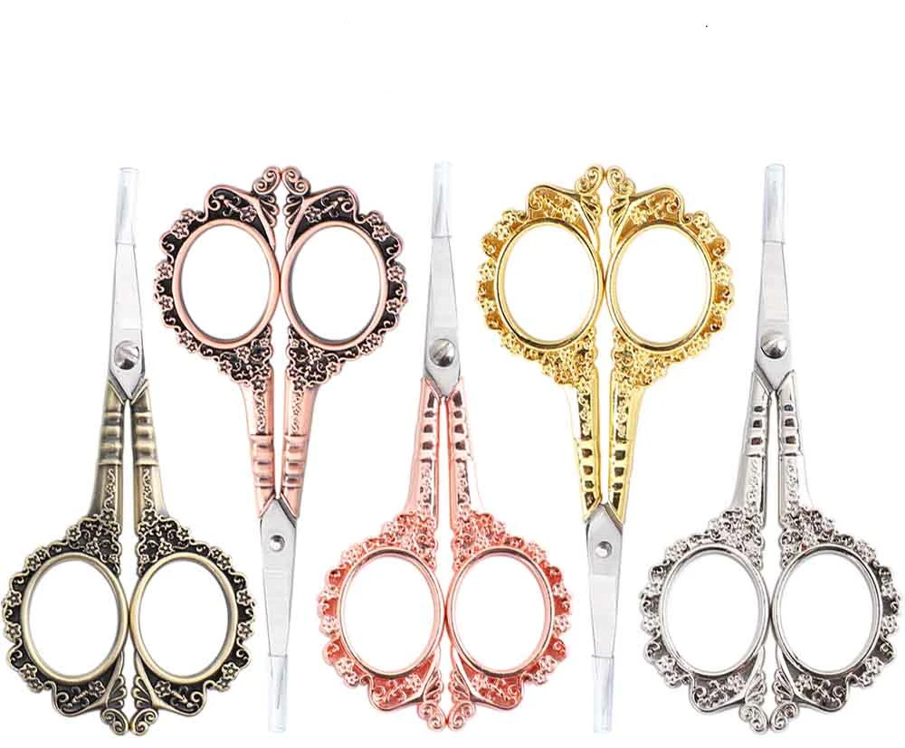 Nail Tools Plum Scissors Stainless Steel