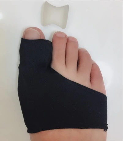 Built-in Rubber Block For Hallux Valgus Big Toe Protective Cover