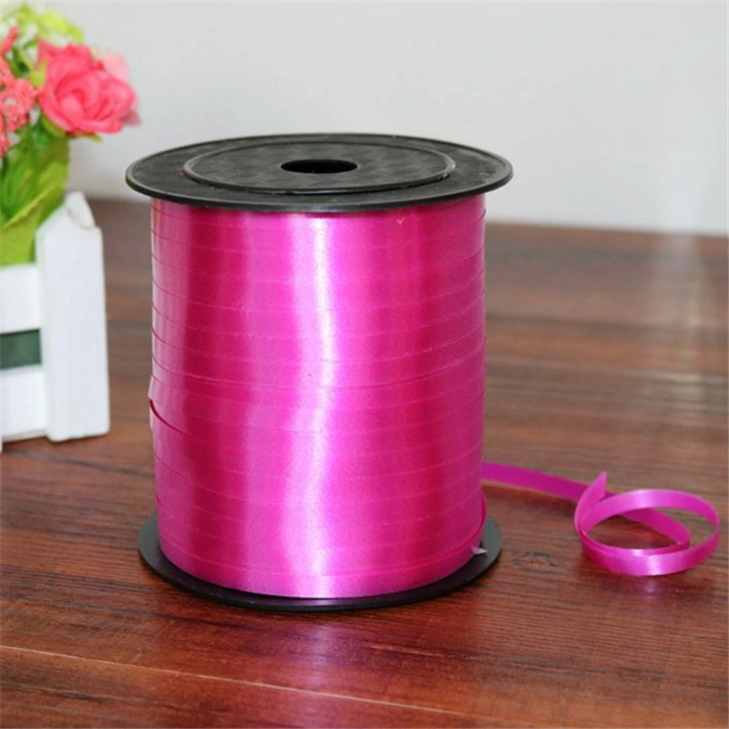 250 Yards Tied Balloon Ribbon Big Tube Flowers