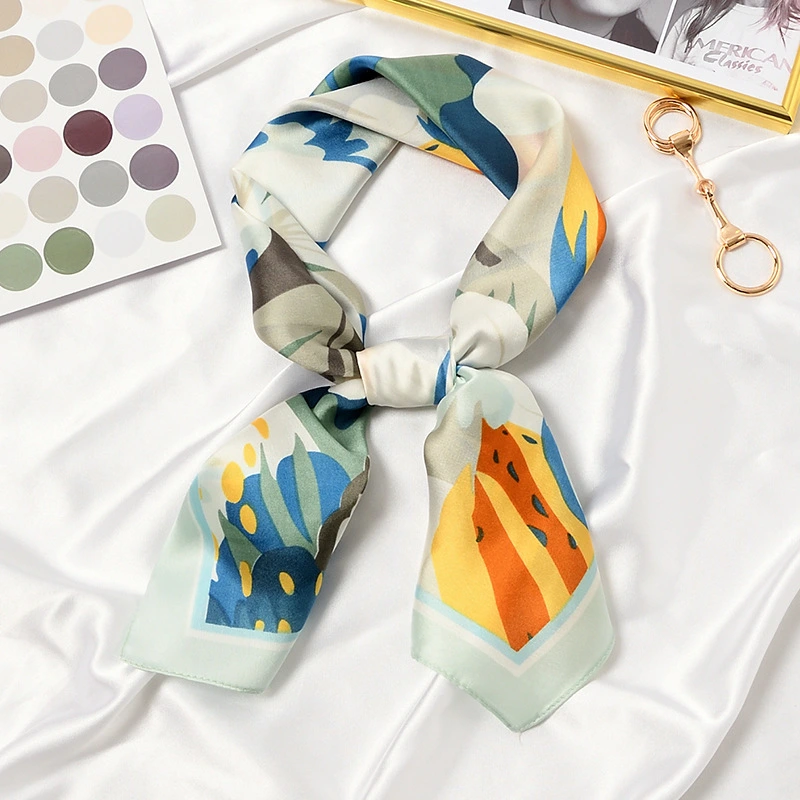 Women's Thin Silk Scarf Spring Autumn And Winter New Style Scarf