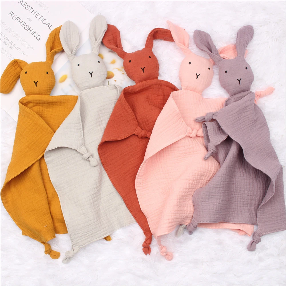 Doll Rabbit Saliva Towel Children's Blanket