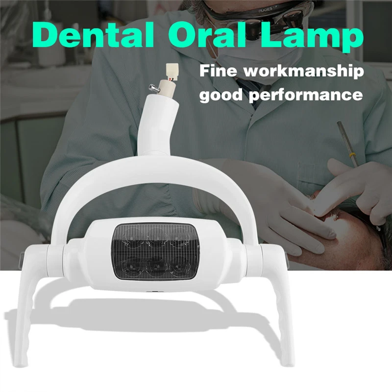 Dental Equipment  Six-bead Spotlight Dental Lamp