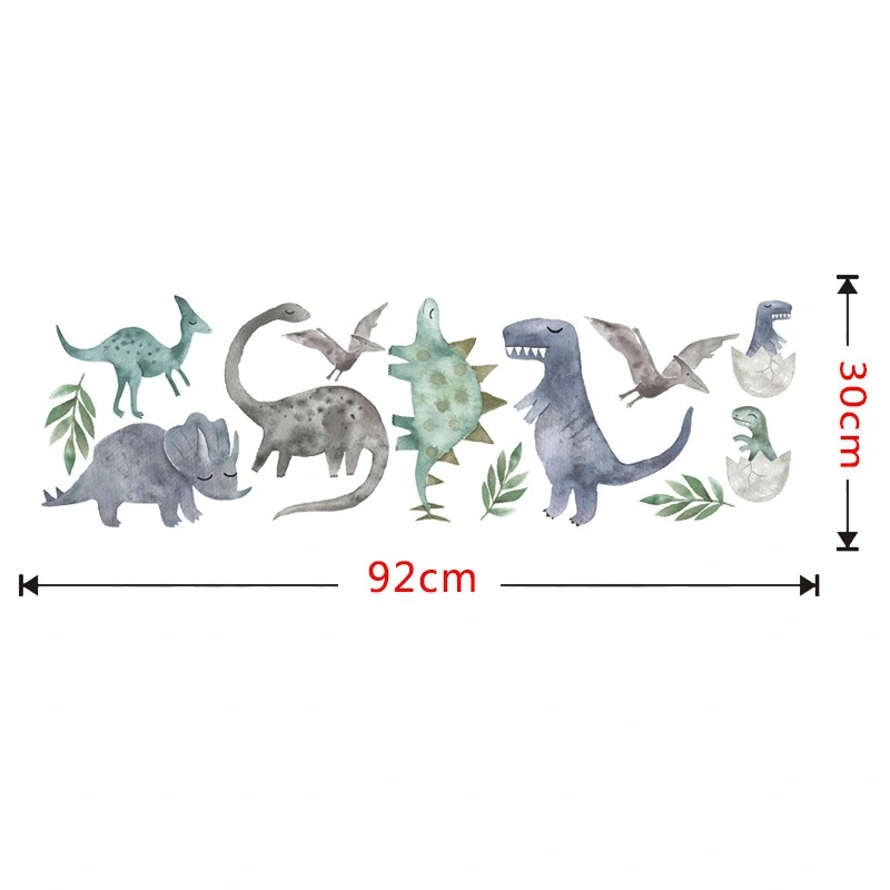 Dinosaur Personality Children Room PVC Graffiti Stickers