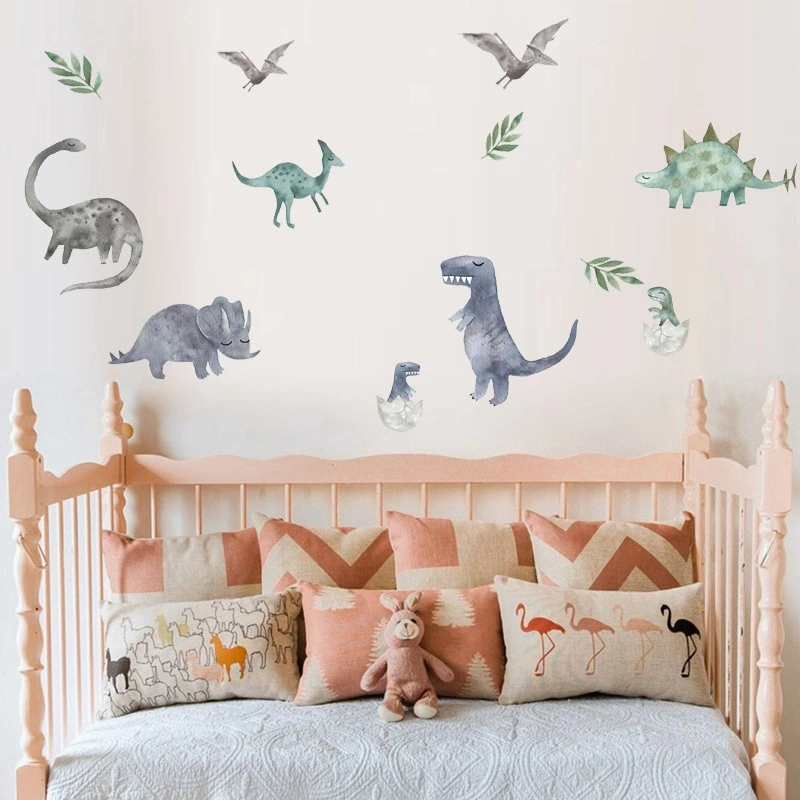 Dinosaur Personality Children Room PVC Graffiti Stickers