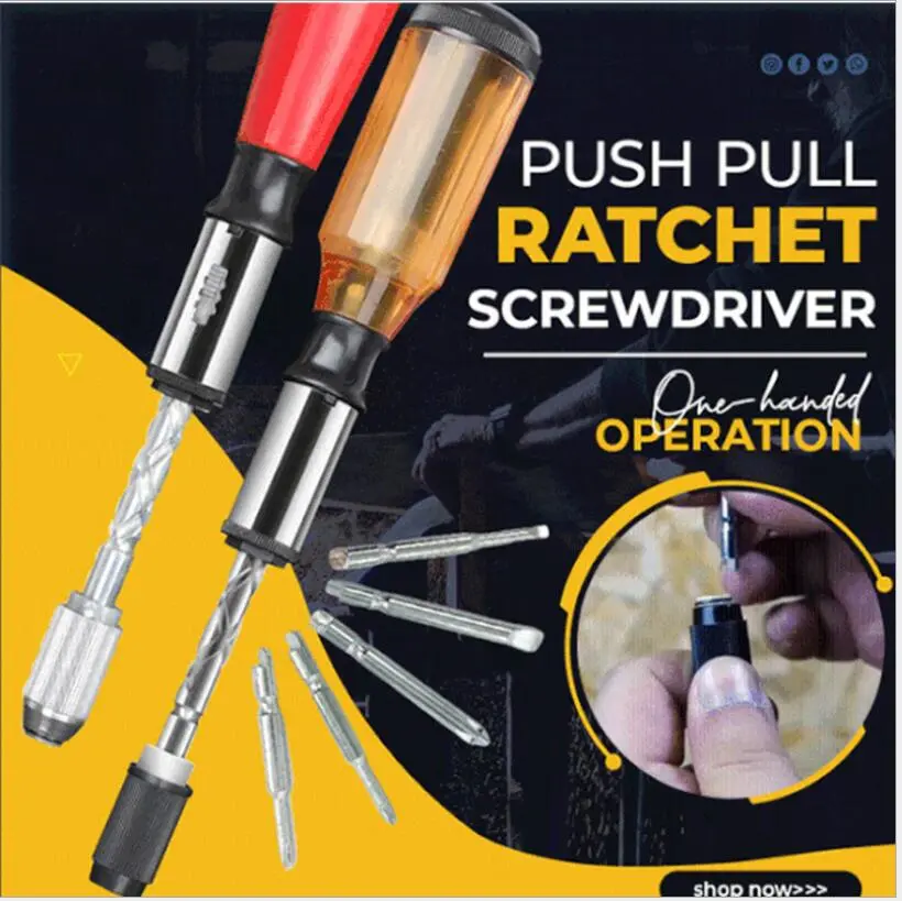 Push-type Semi-automatic Screwdriver