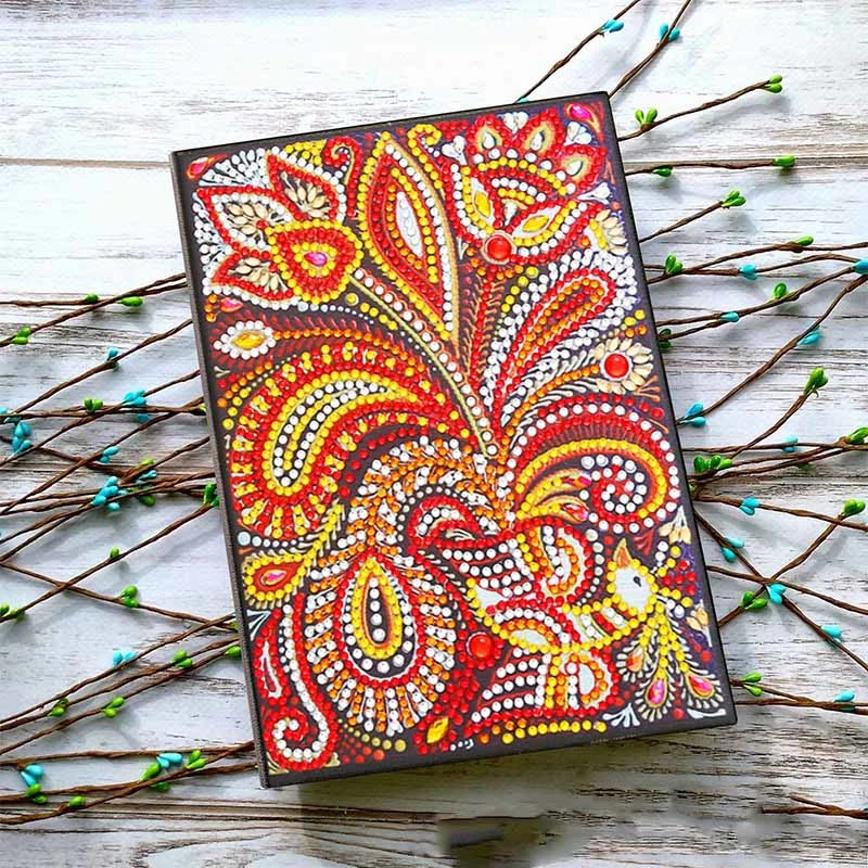 Creative And Simple Diy Diamond Painting Notebook