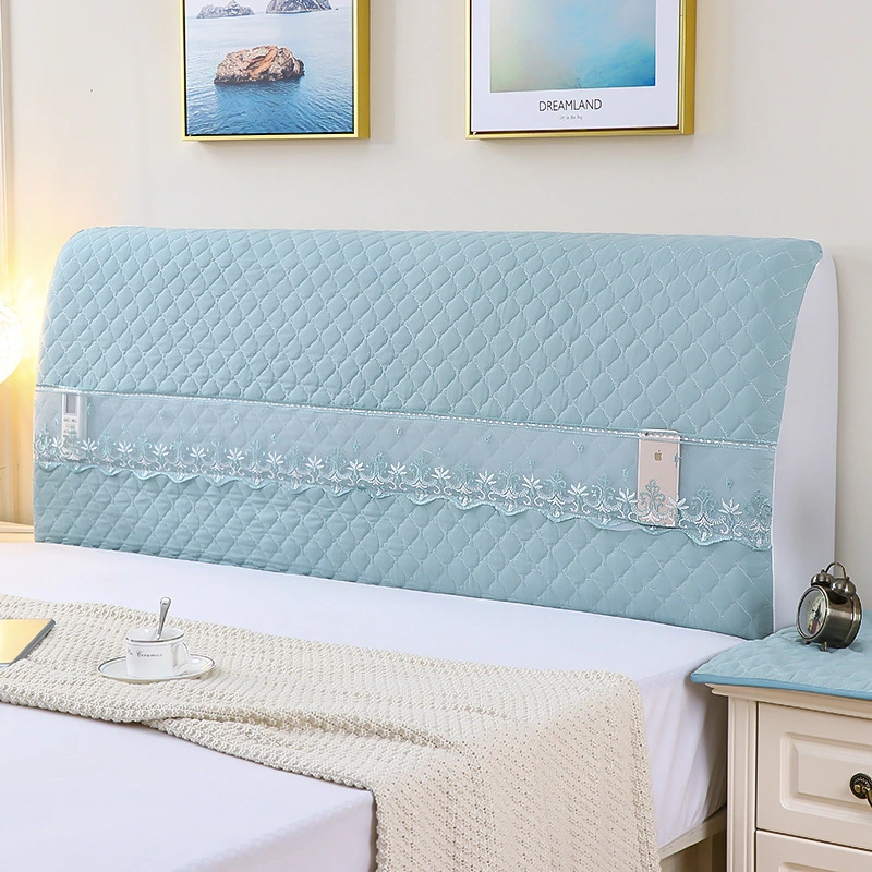 Net Celebrity Simple Bedside Cover With Walking Amount Bedside Dust