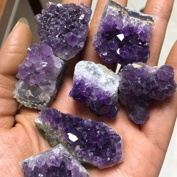 Amethyst Cave Fragment Home Office Decoration