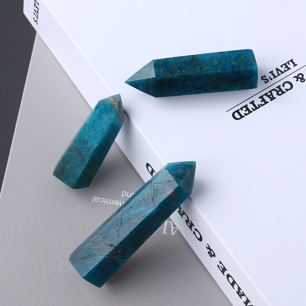 Tianhe Stone Hexagonal Prism Single Pointed Crystal