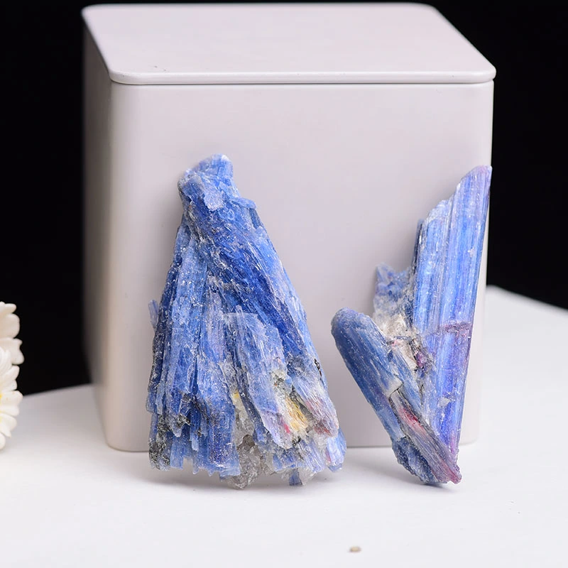 Natural Kyanite Gravel Ornaments