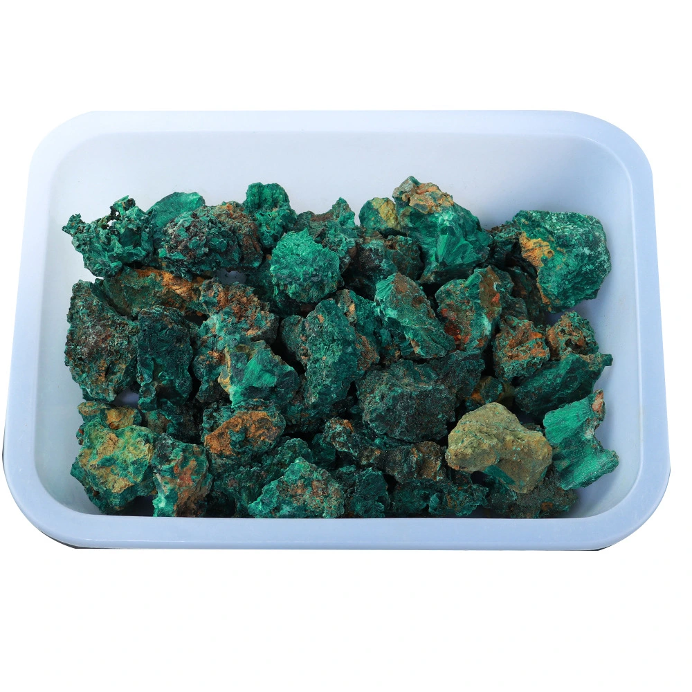 Malachite Teaching Specimen Green Crystal Ornaments