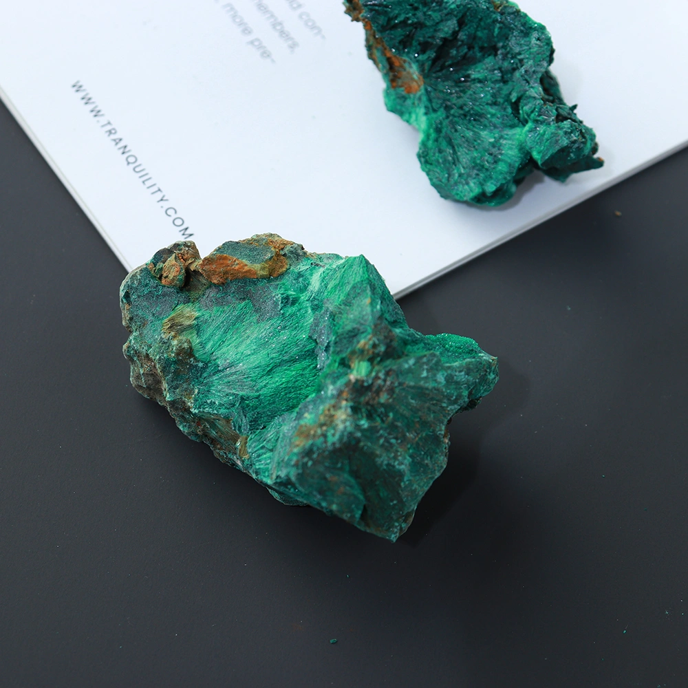 Malachite Teaching Specimen Green Crystal Ornaments