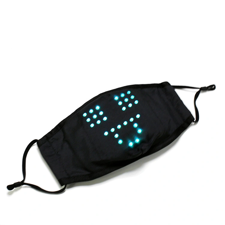 LED USB Charging Luminous Mask