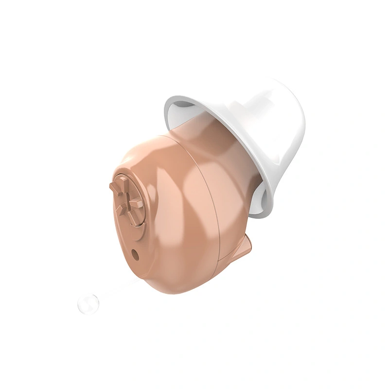 Elderly CIC Stealth Charging Hearing Aid Sound Amplifier  Collector Accessories