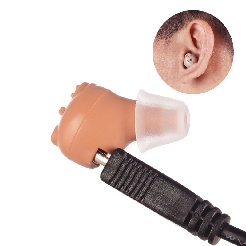 Elderly CIC Stealth Charging Hearing Aid Sound Amplifier  Collector Accessories