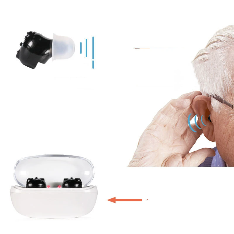 New Hearing Aid Sound Amplifier For The Elderly
