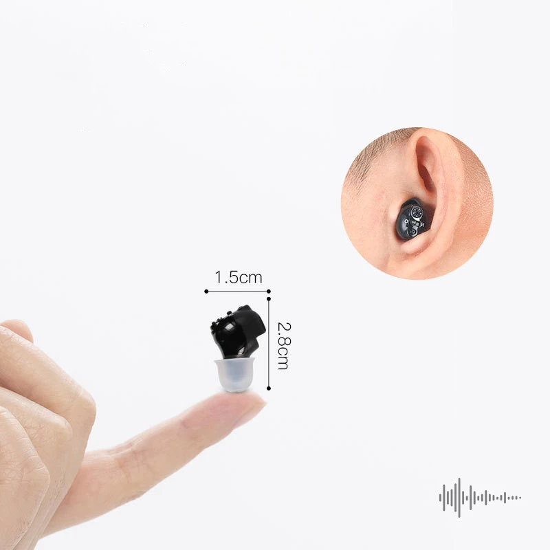 New Hearing Aid Sound Amplifier For The Elderly