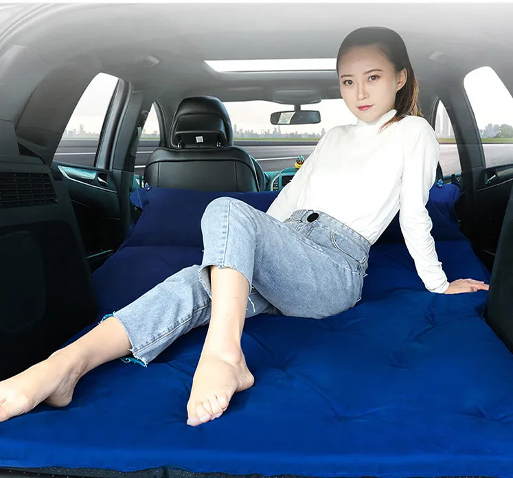 Car Carrying Travel Bed Inflatable  Special Trunk Folding