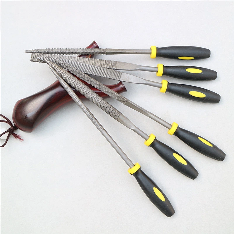 Mini Woodworking File Hardwood 6-piece Set