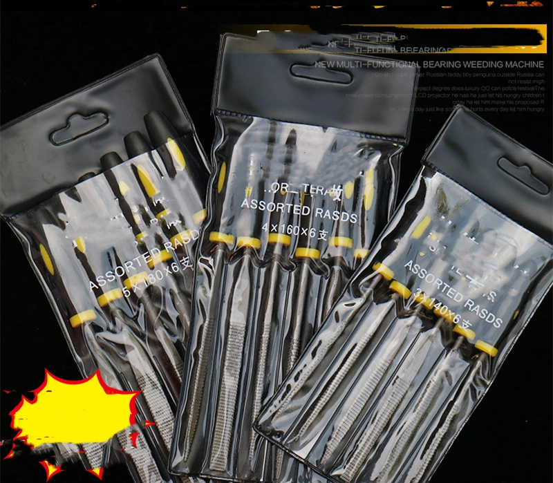 Mini Woodworking File Hardwood 6-piece Set
