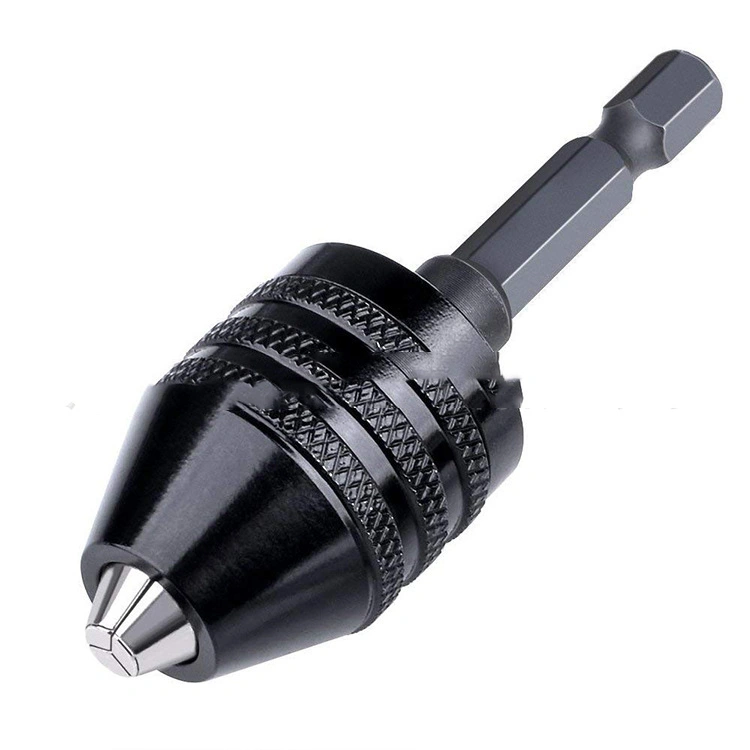 Carbide Bit Carbon Steel Drill Body Chuck