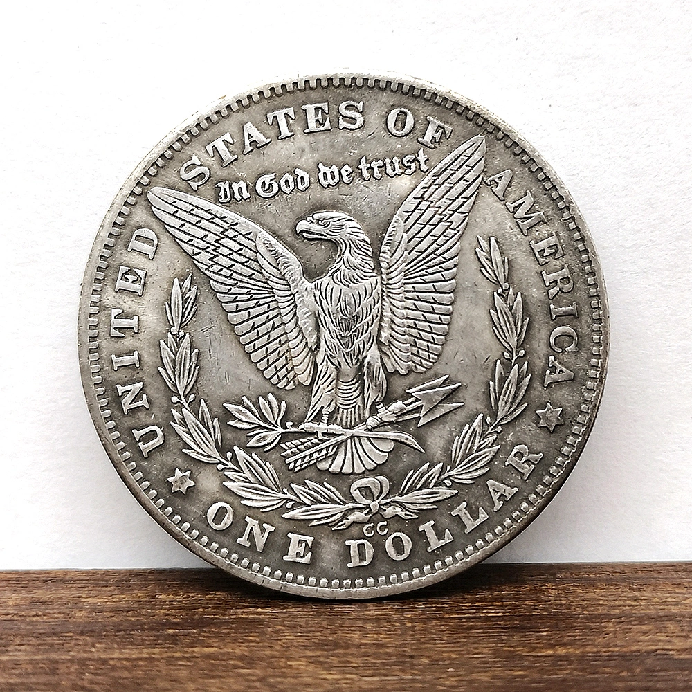 Centaur Beauty Slave Stray Coins Engraving Antique Distressed