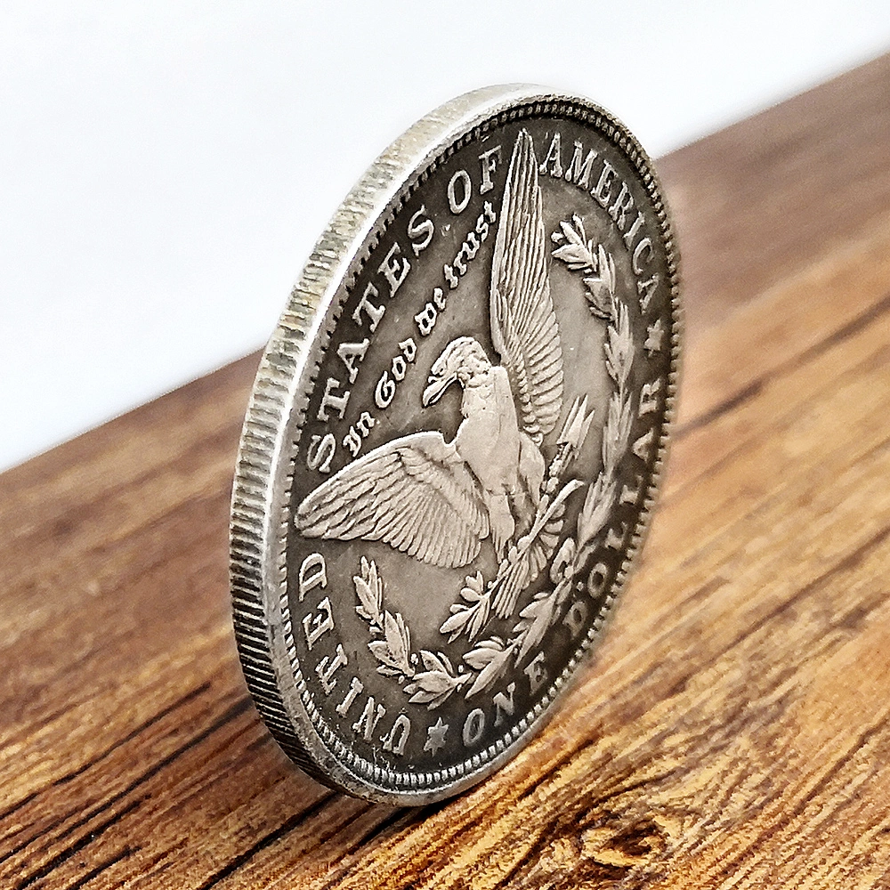 Centaur Beauty Slave Stray Coins Engraving Antique Distressed