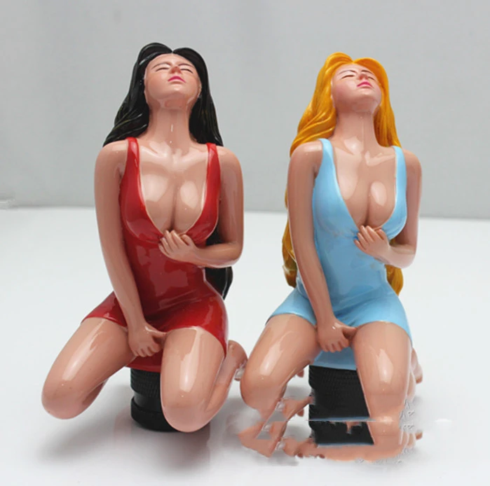 Super Personality Beauty Model Car Modified Gearshift Head