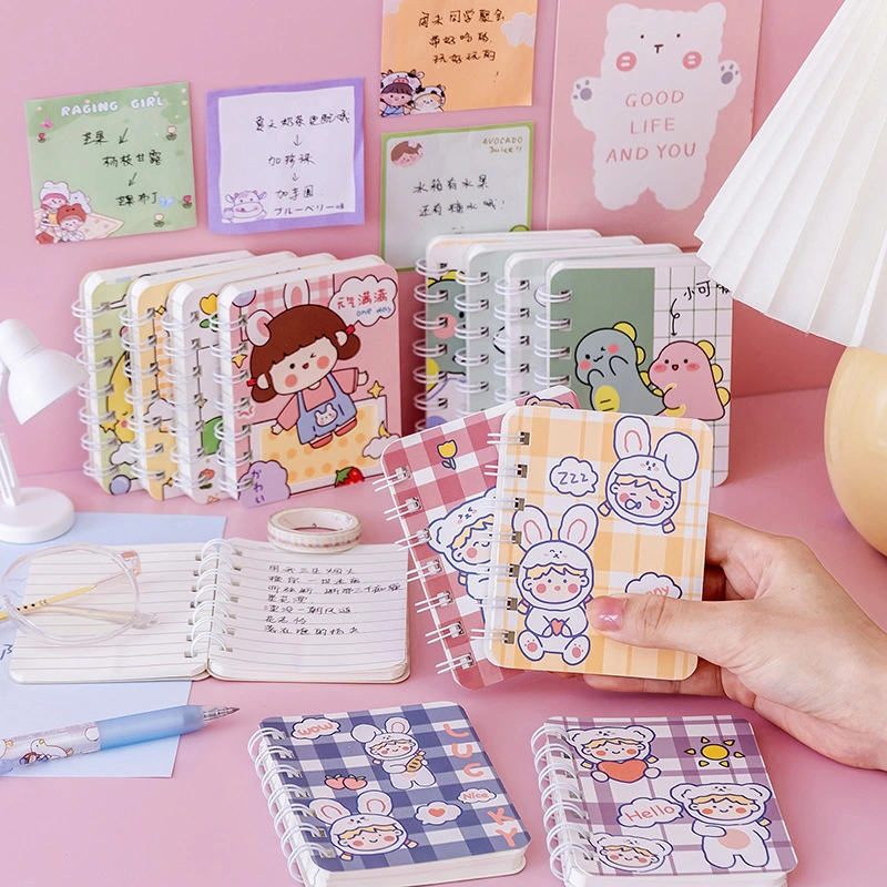 Student Notebook Cartoon Stationery INS Net Style Note Line