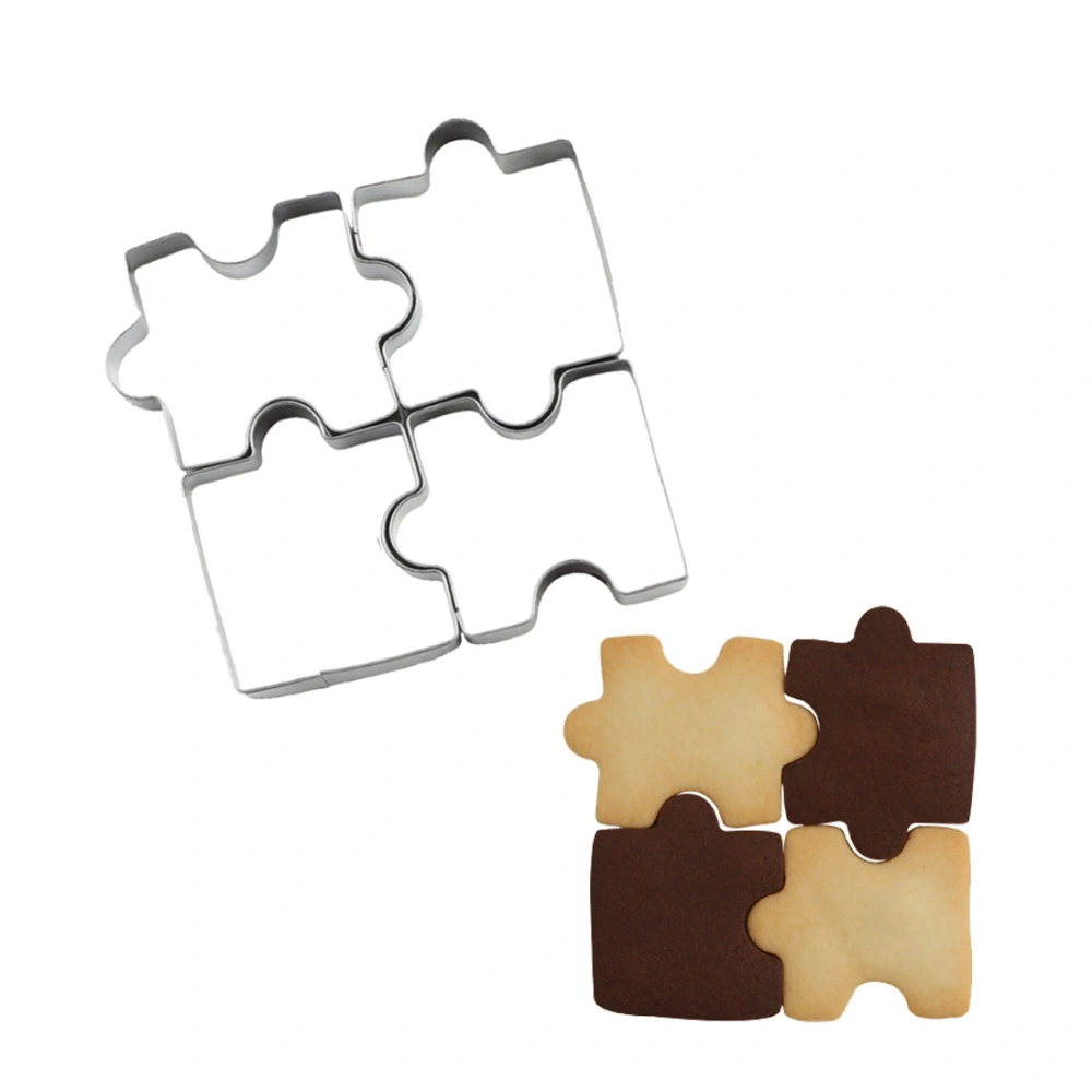 Jigsaw Pattern Shape Stainless Steel Cutting Die