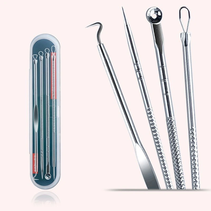 Acne Needle Dedicated Acne Picking Acne Needle Dedicated Blackhead Tool Artifact Set