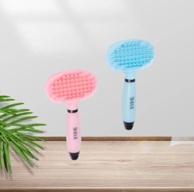 Silicone Soft Tooth Hair Removal Brush Bath Massage Comb