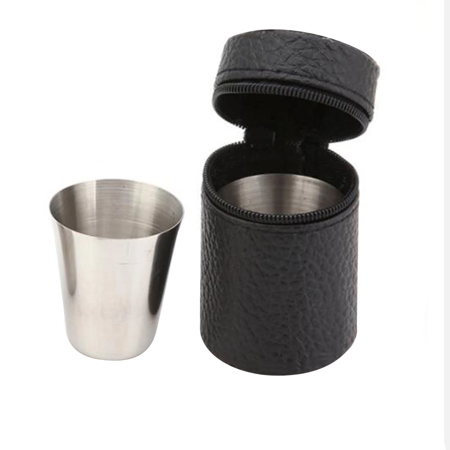 Outdoor Portable Stainless Steel Wine Glass
