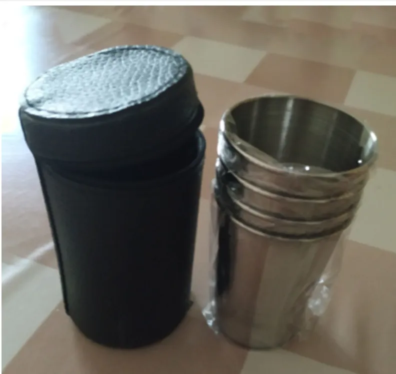 Outdoor Portable Stainless Steel Wine Glass