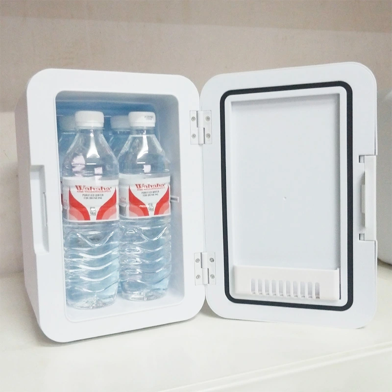 Car Refrigerator Mini Heating And Cooling Small Dormitory Freezer