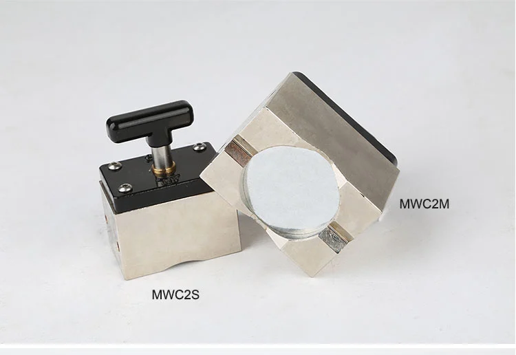 MWC2 Square Magnetic Welding Fixer Right Angle Clamping Tools