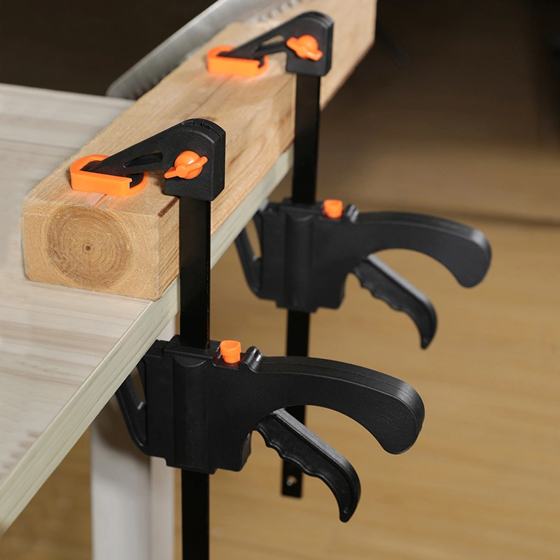 Two-way Fixed F-clamp Woodworking Quick Fixture