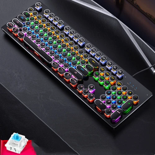 Silver Summoner Real Mechanical Keyboard