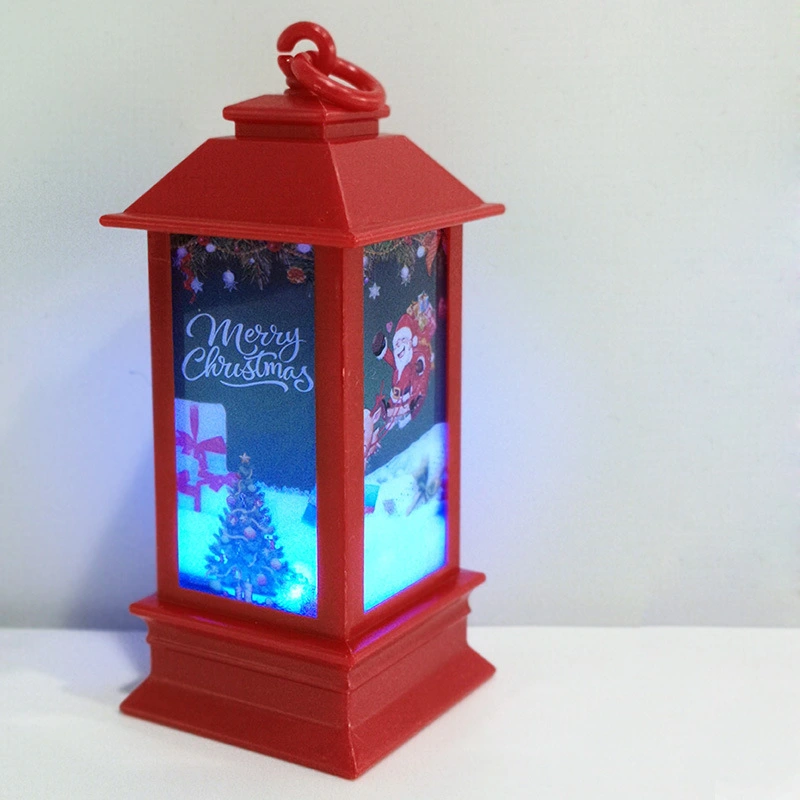 Electronic Candle Lamp Pumpkin Christmas Lantern Lighthouse Pendant