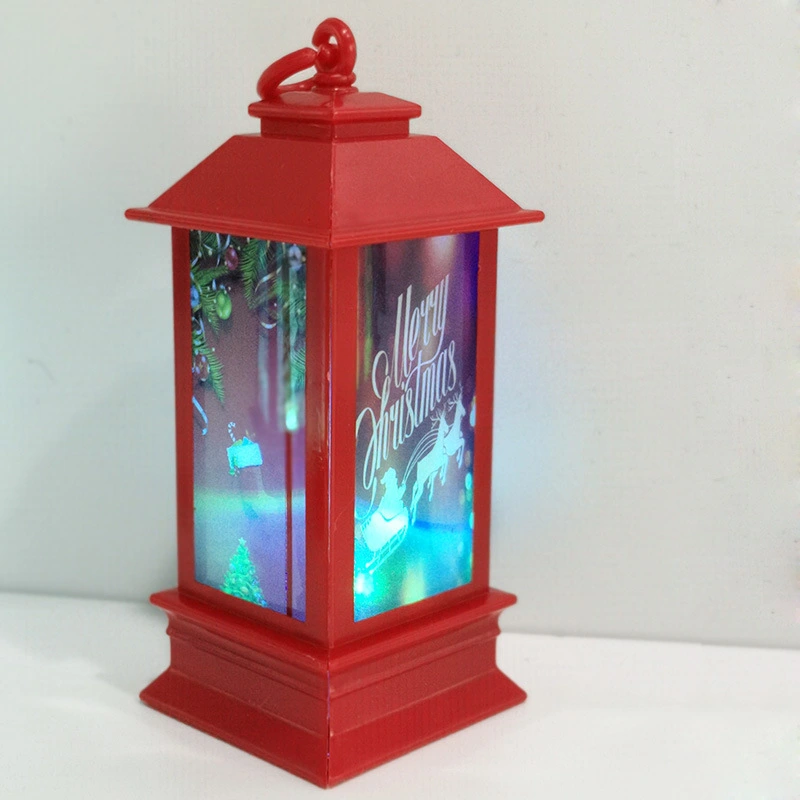 Electronic Candle Lamp Pumpkin Christmas Lantern Lighthouse Pendant