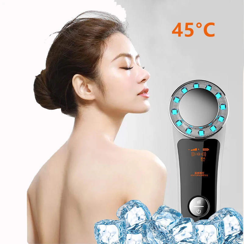 Import Photon Skin Rejuvenation Massager With Multiple Functions