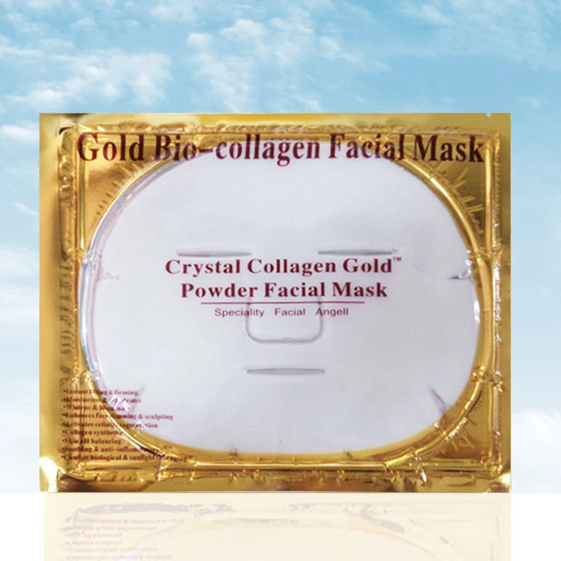 European And American 24K Lifting Collagen Gold Mask