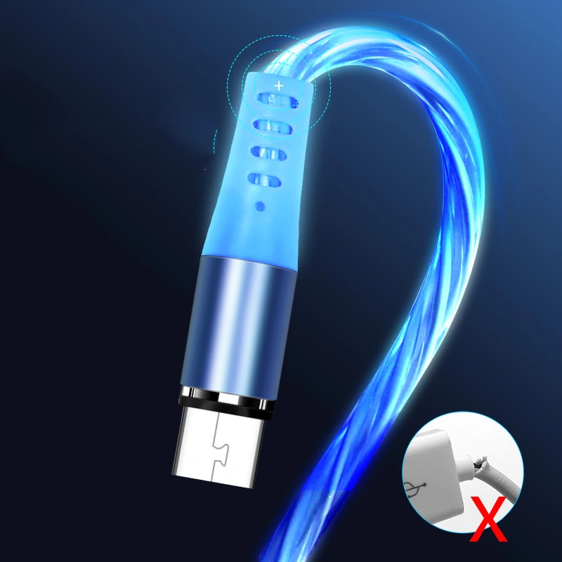 Streamer Magnetic Data Cable Three In One Applicable