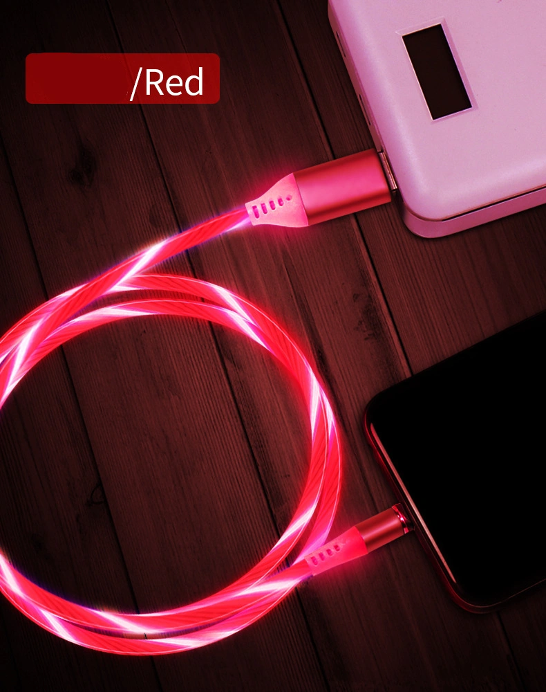 Streamer Magnetic Data Cable Three In One Applicable