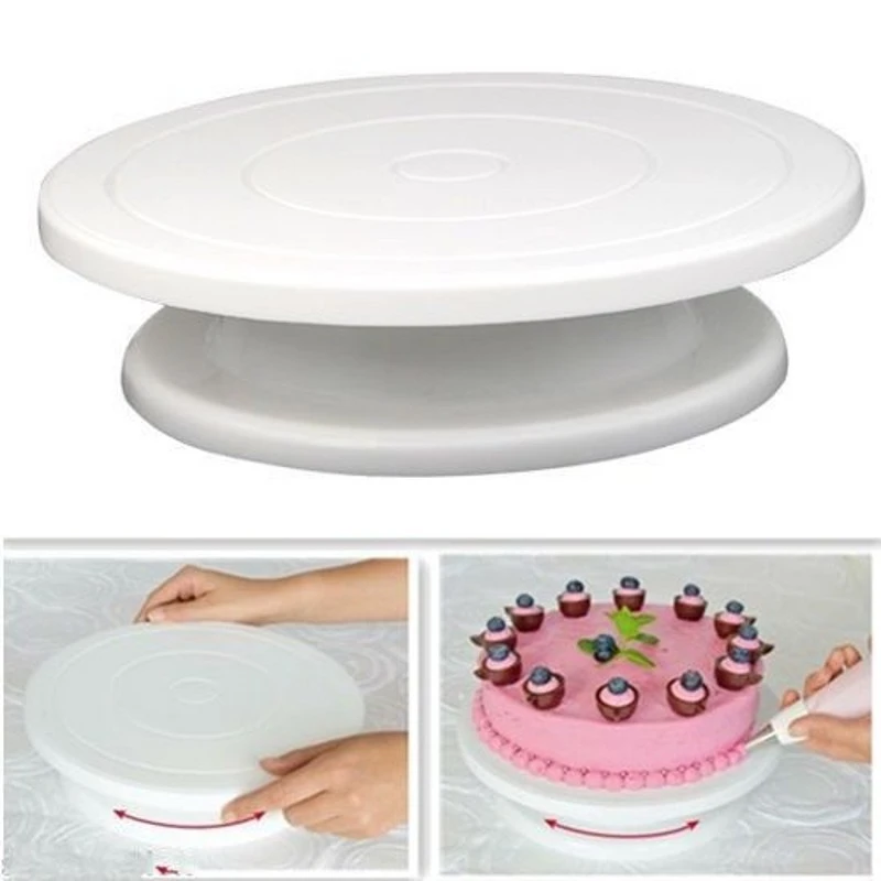 Lightweight And Stable Cake Turntable Baking DIY Decorating Turntable Tool